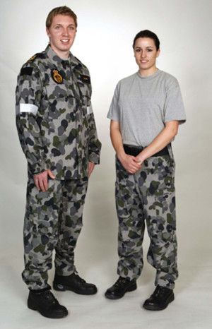 New uniforms for the Navy